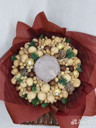 Съедобные букеты