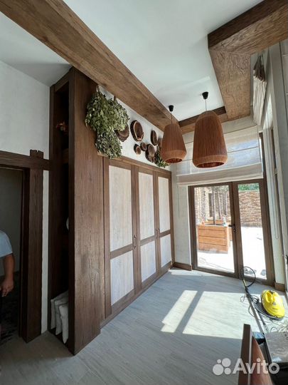 Абажуры плетеные светильники