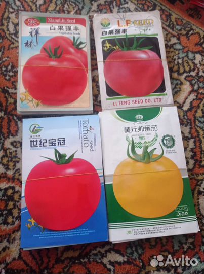 Семена томата