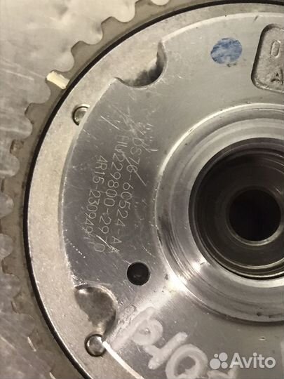 Фазорегулятор впускной 1.6 Ford Focus 2 3 Mondeo 4