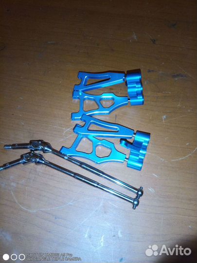 Рычаги передние short kors-trak 94155 1:10 масштаб