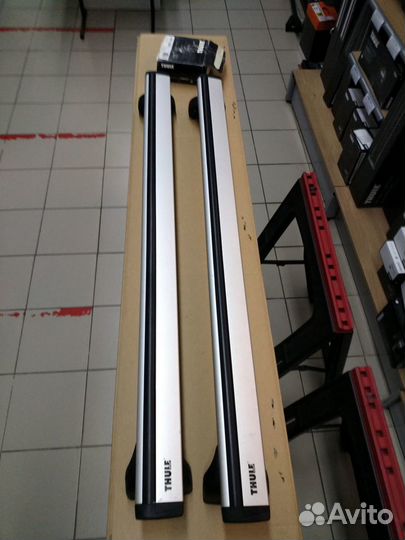 Багажник Thule Wingbar для Ford Galaxy/Tourneo