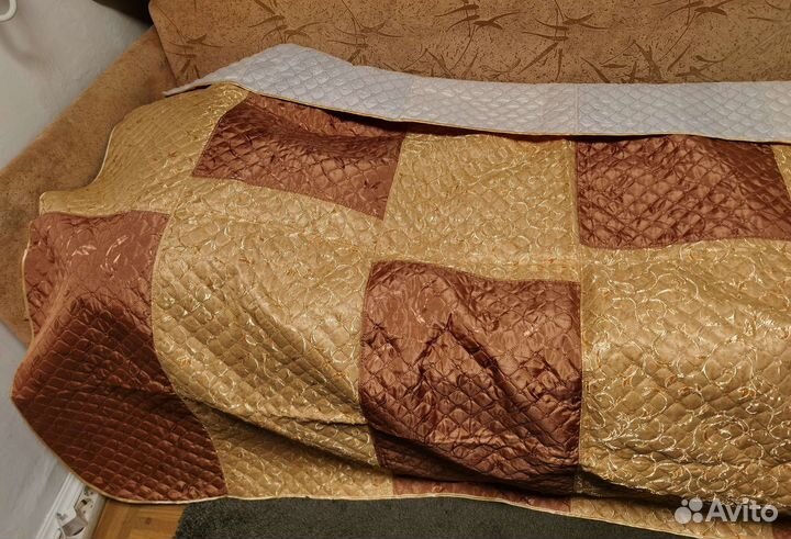 Покрывало Шахматная доска Домстил