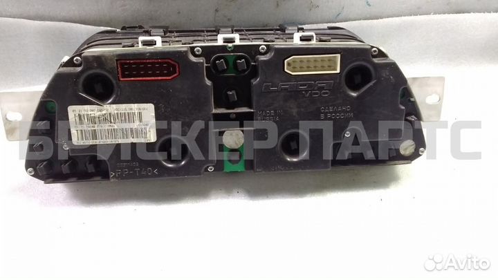 Панель приборов ваз 2110-12