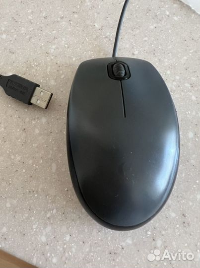 Компьютерная мышь Logitech M 100