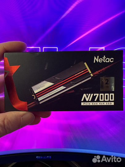 Ssd m2 nvme Netac NV 7000 2tb