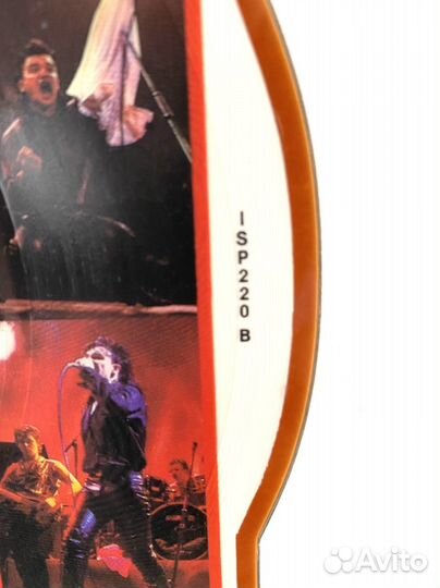 U-2 The Unforgettable Fire EP 1985 UK MT