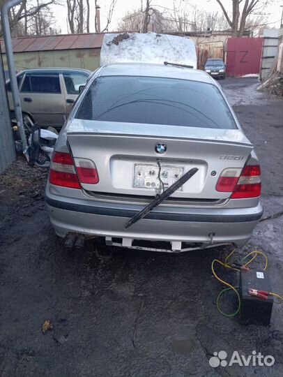 BMW e46 по частям