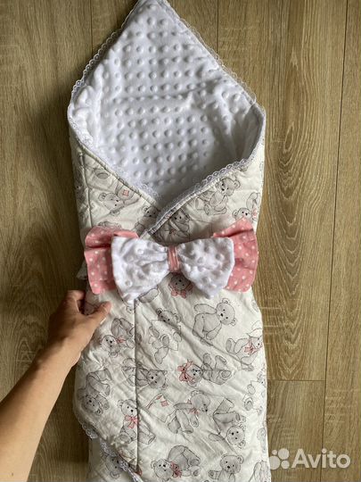 Конверт-одеяло лето-осень