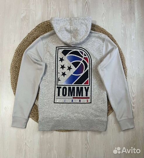 Новое зип худи Tommy Jeans Оригинал