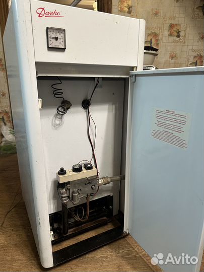 Продаю Котёл отопительный газовый стальной