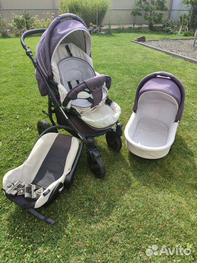 Детская коляска zippy 3 в 1