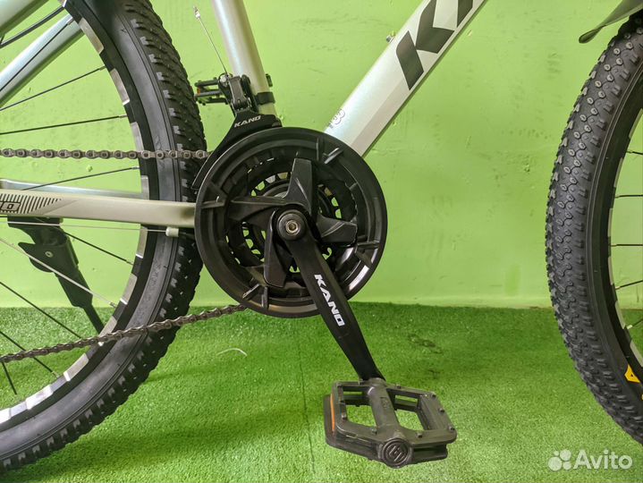 Велосипед алюминиевый 26