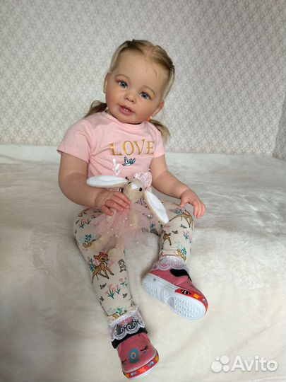 Кукла Реборн Кати-Мари большая