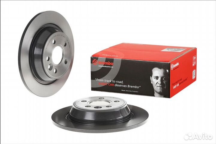 Тормозной задний диск Brembo 08.A540.11