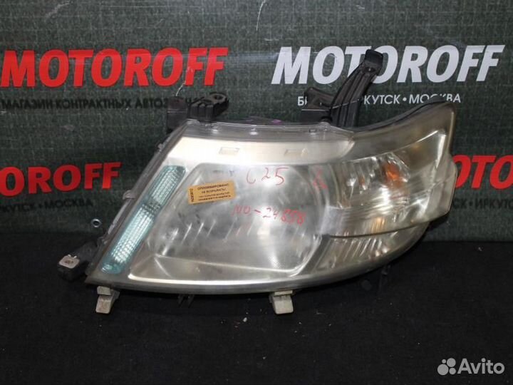 Фара левая Ниссан Серена C25 (1 модель) 100- А812