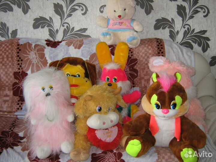 Мягкие игрушки
