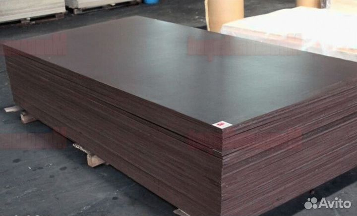 Фанера ламинированная