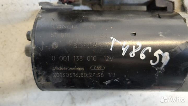 Стартер Fiat 500L, 2013