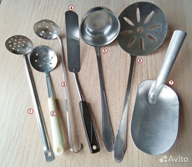 Столовые приборы из СССР