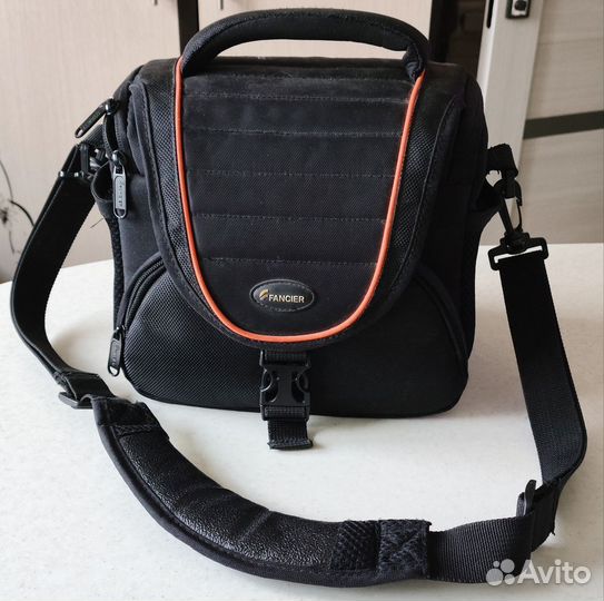 Сумка Fancier для видеокамеры или фотоаппарата бу