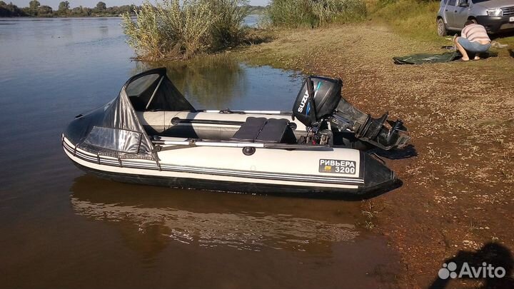 Продается лодка пвх Ревьера 320ск