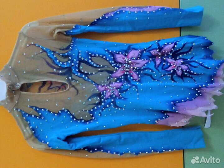 Купальник для гимнастики, р 110-116