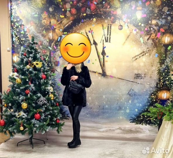 Шуба норковая б/у