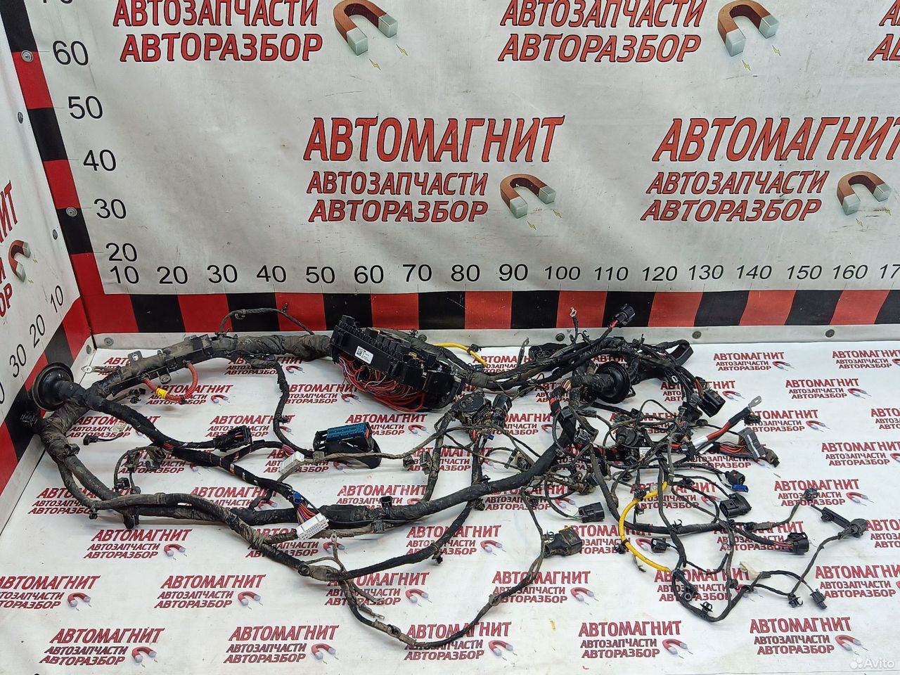 Проводка подкапотная Lixiang L7