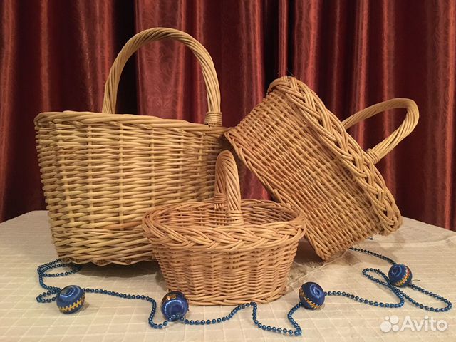 Плетеные корзины / изделия Дон Корзинио