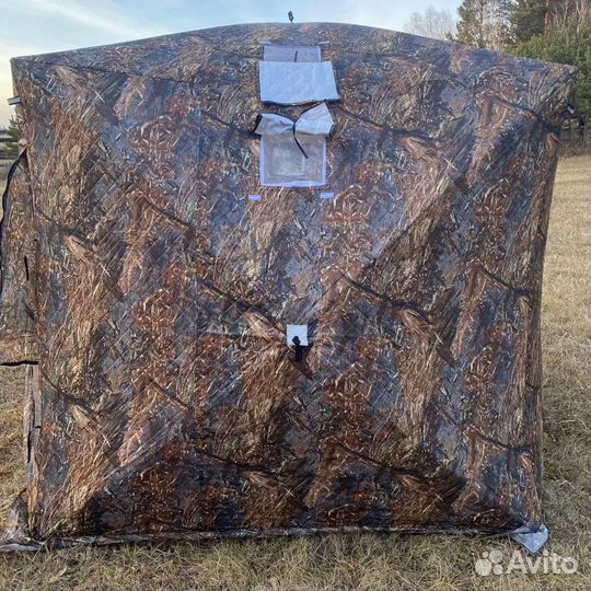 Зимняя палатка cube 220*220*225