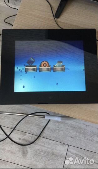 Цифровая фоторамка Espada E-12B