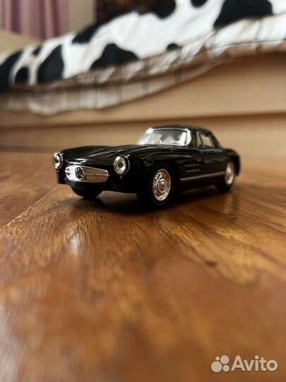 Игрушечный коллекционный 1954г Mercedes-Benz