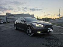 Kia Quoris 3.8 AT, 2015, 132 000 км, с пробегом, цена 2 270 000 руб.