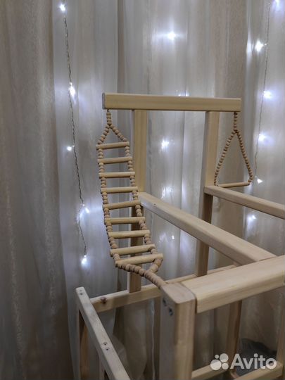 Игровой комплекс для птиц