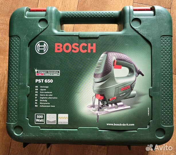 Лобзик bosch PST 650