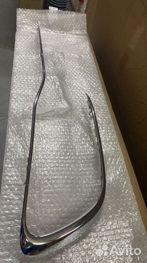 Накладка бампера переднего левая Mercedes W223