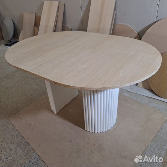 Стол раздвижной реечный