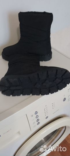 Угги женские 38 размер черные