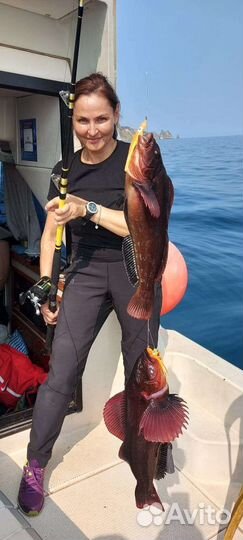 Морская рыбалка на камчатке