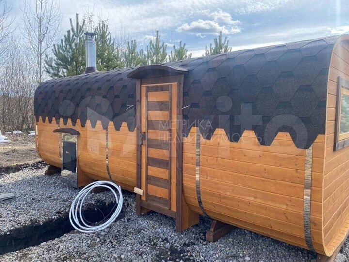 Дом 100 м² на участке 16 сот.