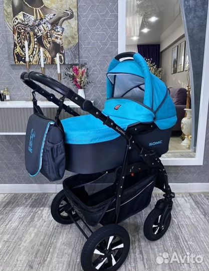 Коляска verdi sonic 3 в 1