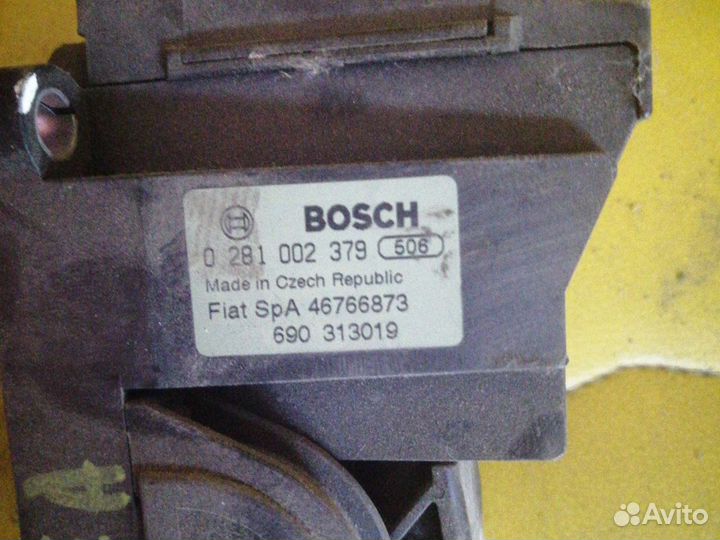 Педаль газа и другое Fiat Albea Фиат Альбеа