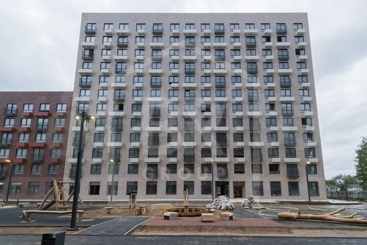 Квартира-студия, 27,5 м², 4/12 эт.