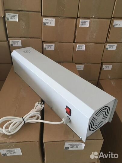 Рециркулятор бактерицидный, обеззараживающий