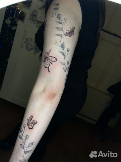 Тату мастер