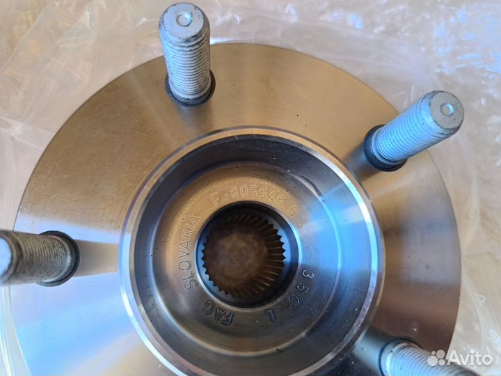 Ступица передняя в сборе For Focus 2/C-Max