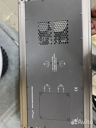 Автоусилитель Brax graphic GX2400