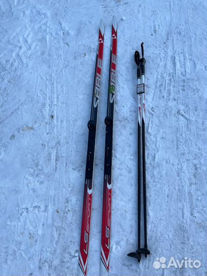 Беговые лыжи