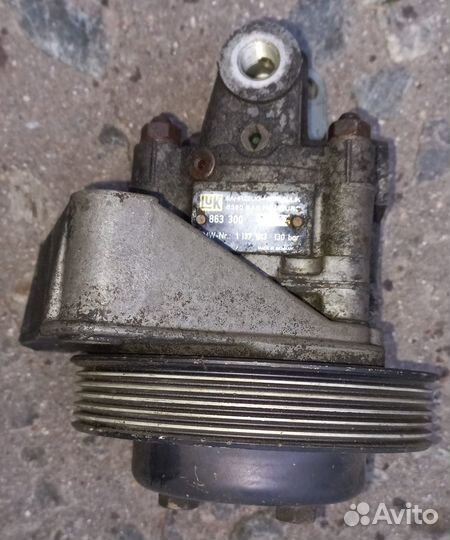 Насос гидроусилителя Бмв Е34 Е36 М50